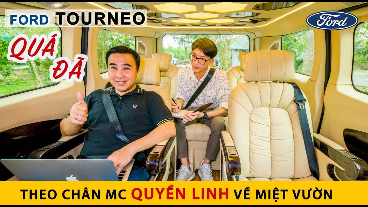 Tourneo Limousine căn phòng di động của NGHỆ SĨ