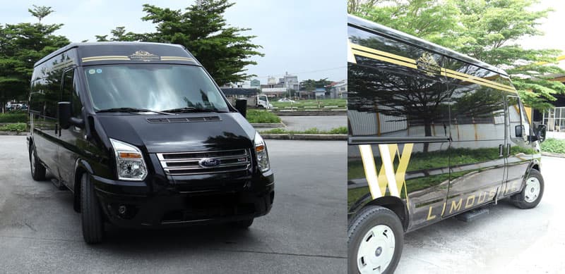 Có nên đầu tư mua Ford Transit Limousine để kinh doanh