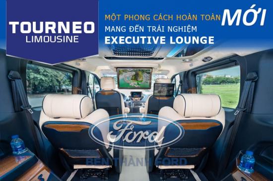 Ford Tourneo Limousine - Kỳ du lịch nghỉ dưỡng tuyệt vời cho Gia Đình